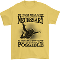 Skydiving No Explanation Freefall Funny Mens T-Shirt Cotton Gildan Yellow
