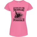 Skydiving No Explanation Freefall Funny Womens Petite Cut T-Shirt Azalea