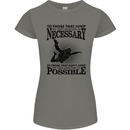 Skydiving No Explanation Freefall Funny Womens Petite Cut T-Shirt Charcoal