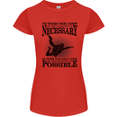 Skydiving No Explanation Freefall Funny Womens Petite Cut T-Shirt Red