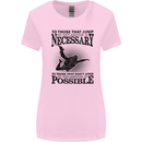 Skydiving No Explanation Freefall Funny Womens Wider Cut T-Shirt Light Pink