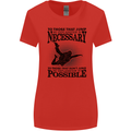 Skydiving No Explanation Freefall Funny Womens Wider Cut T-Shirt Red