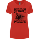 Skydiving No Explanation Freefall Funny Womens Wider Cut T-Shirt Red