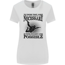 Skydiving No Explanation Freefall Funny Womens Wider Cut T-Shirt White