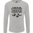Skydiving No Explanation Freefall Paras Mens Long Sleeve T-Shirt Sports Grey
