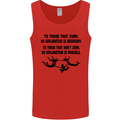 Skydiving No Explanation Freefall Paras Mens Vest Tank Top Red