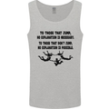 Skydiving No Explanation Freefall Paras Mens Vest Tank Top Sports Grey