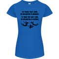 Skydiving No Explanation Freefall Paras Womens Petite Cut T-Shirt Royal Blue