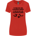 Skydiving No Explanation Freefall Paras Womens Wider Cut T-Shirt Red
