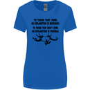 Skydiving No Explanation Freefall Paras Womens Wider Cut T-Shirt Royal Blue