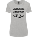 Skydiving No Explanation Freefall Paras Womens Wider Cut T-Shirt Sports Grey