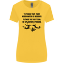 Skydiving No Explanation Freefall Paras Womens Wider Cut T-Shirt Yellow