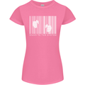 Slave to the System Anti Capitalism Womens Petite Cut T-Shirt Azalea