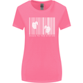 Slave to the System Anti Capitalism Womens Wider Cut T-Shirt Azalea