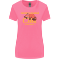 Sleeping Fox Energy Funny Lazy Anti-Social Womens Wider Cut T-Shirt Azalea