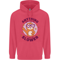 Sloth Anything I Can Do Slower Funny Childrens Kids Hoodie Heliconia