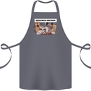 Sloth Board Games Funny Cotton Apron 100% Organic Steel