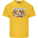 Sloth Board Games Funny Kids T-Shirt Childrens Yellow