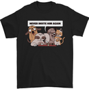 Sloth Board Games Funny Mens T-Shirt Cotton Gildan Black