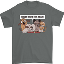 Sloth Board Games Funny Mens T-Shirt Cotton Gildan Charcoal