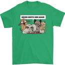 Sloth Board Games Funny Mens T-Shirt Cotton Gildan Irish Green