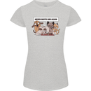 Sloth Board Games Funny Womens Petite Cut T-Shirt Sports Grey