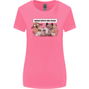 Sloth Board Games Funny Womens Wider Cut T-Shirt Azalea