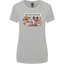 Sloth Board Games Funny Womens Wider Cut T-Shirt Sports Grey