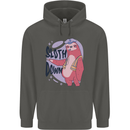 Sloth Down Policeman Funny Childrens Kids Hoodie Storm Grey