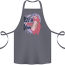 Sloth Down Policeman Funny Cotton Apron 100% Organic Steel