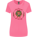 Sloth Eat Sleep & Be Merry Funny Christmas Womens Wider Cut T-Shirt Azalea