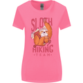 Sloth Hiking Team Trekking Rambling Funny Womens Wider Cut T-Shirt Azalea