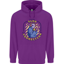 Sloth I'm Not Slow Funny Gaming Gamer Childrens Kids Hoodie Purple