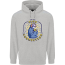 Sloth I'm Not Slow Funny Gaming Gamer Childrens Kids Hoodie Sports Grey