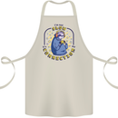 Sloth I'm Not Slow Funny Gaming Gamer Cotton Apron 100% Organic Natural