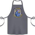 Sloth I'm Not Slow Funny Gaming Gamer Cotton Apron 100% Organic Steel