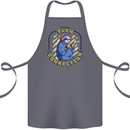 Sloth I'm Not Slow Funny Gaming Gamer Cotton Apron 100% Organic Steel