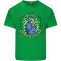 Sloth I'm Not Slow Funny Gaming Gamer Kids T-Shirt Childrens Irish Green