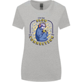 Sloth I'm Not Slow Funny Gaming Gamer Womens Wider Cut T-Shirt Sports Grey
