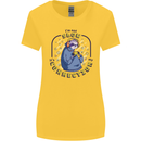 Sloth I'm Not Slow Funny Gaming Gamer Womens Wider Cut T-Shirt Yellow