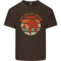 Sloth Say Less Do Lesser Funny Slogan Kids T-Shirt Childrens Chocolate