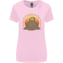 Sloth Tested Positive For Tired Funny Lazy Womens Wider Cut T-Shirt Light Pink