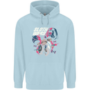Sloth Wars Funny TV & Movie Parody Childrens Kids Hoodie Light Blue