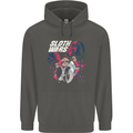 Sloth Wars Funny TV & Movie Parody Childrens Kids Hoodie Storm Grey