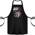 Sloth Wars Funny TV & Movie Parody Cotton Apron 100% Organic Black