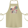 Sloth Wars Funny TV & Movie Parody Cotton Apron 100% Organic Khaki