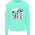 Sloth Wars Funny TV & Movie Parody Mens Sweatshirt Jumper Peppermint