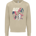 Sloth Wars Funny TV & Movie Parody Mens Sweatshirt Jumper Sand