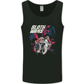 Sloth Wars Funny TV & Movie Parody Mens Vest Tank Top Black