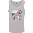 Sloth Wars Funny TV & Movie Parody Mens Vest Tank Top Sports Grey